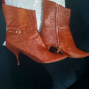 Beautiful mohair boot - STUNNING!!! Made in Italy